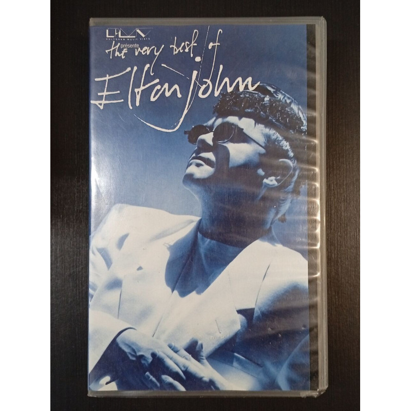 VHS - The Very Best of Elton John