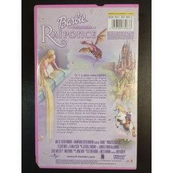 VHS - Barbie : Princesse Raiponce