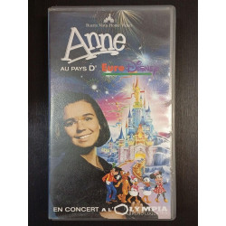 VHS - Anne au pays d'Euro Disney