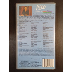 VHS - Anne au pays d'Euro Disney