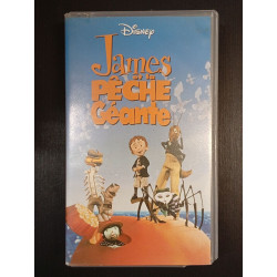 VHS - James et la pêche géante (James and the Giant Peach)