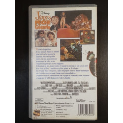 VHS - James et la pêche géante (James and the Giant Peach)