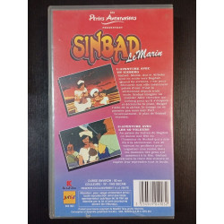 VHS - Sinbad Le Marin