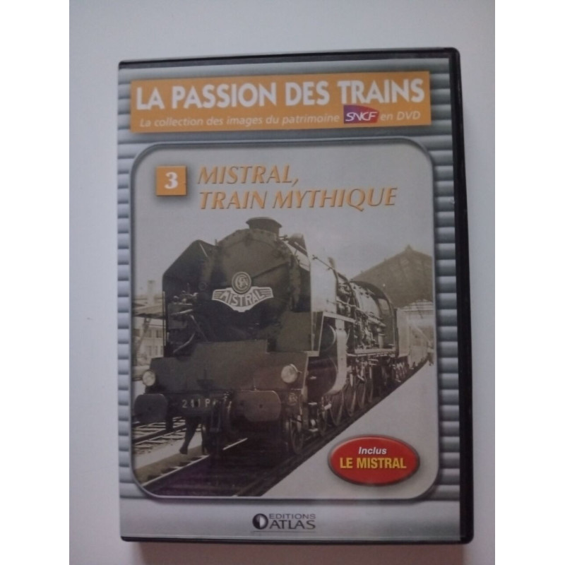 Mistral Train Mythique