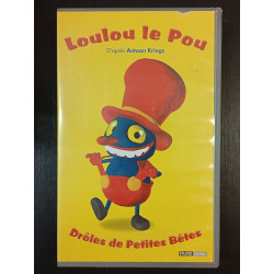 VHS - Droles de petites betes - loulou le pou