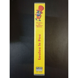 VHS - Droles de petites betes - loulou le pou