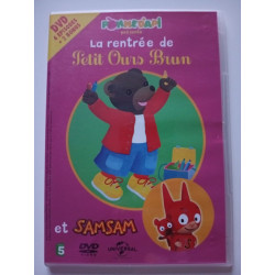 La rentrée de Petit Ours Brun et Samsam