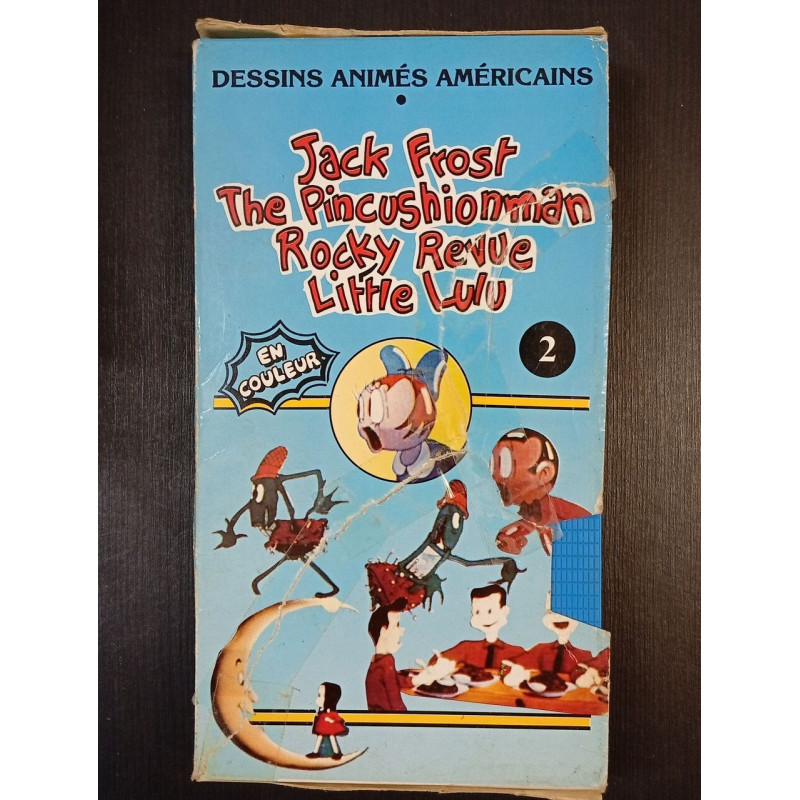 VHS - Jack frost the pincushionman rocky revue little lulu 2