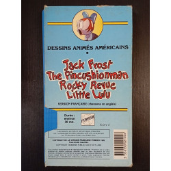 VHS - Jack frost the pincushionman rocky revue little lulu 2