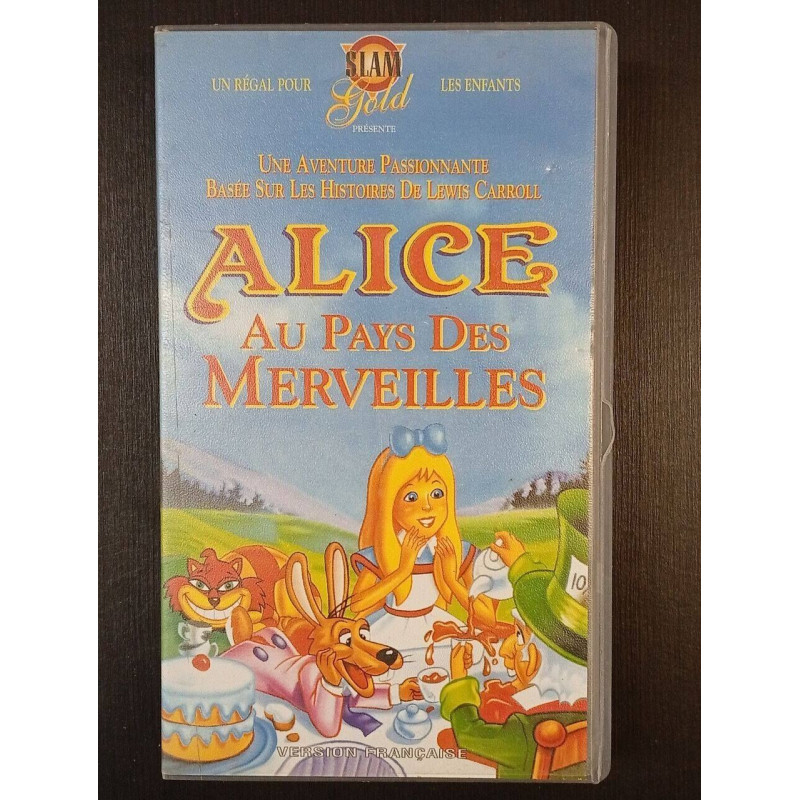 VHS - Alice aupays des merveilles