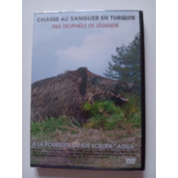 CHASSE AU SANGLIER EN TURQUIE (neuf sous blister)