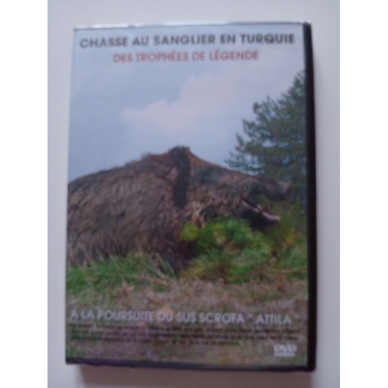 CHASSE AU SANGLIER EN TURQUIE (neuf sous blister)
