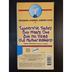 VHS - Tonnerville trolley boy meets dog bob me mama old mother...