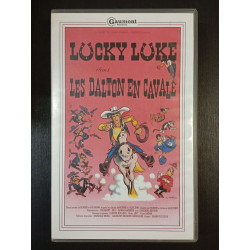 Vhs - Lucky Luke - les dalton en cavale