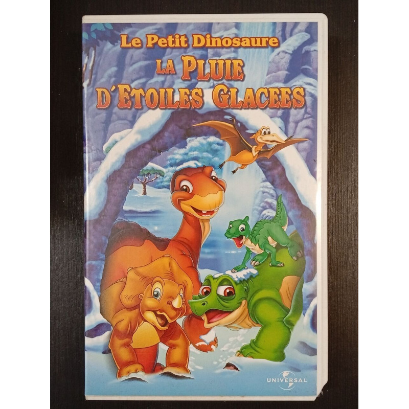 Vhs - Le Petit Dinosaure - Vol.8 : La Pluie d'étoiles glacées