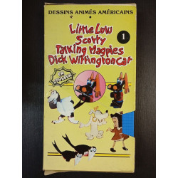 VHS - little lulu scotty talking msgpies dick wittingtoncar 1