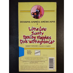 VHS - little lulu scotty talking msgpies dick wittingtoncar 1