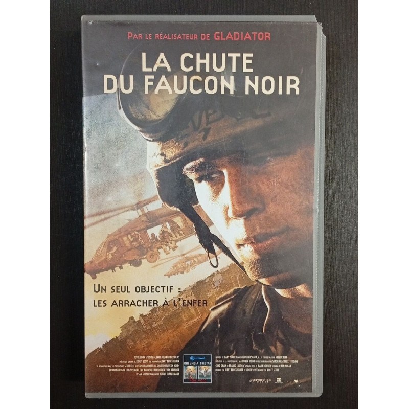 VHS - La Chute du faucon noir