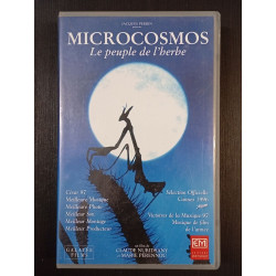 VHS - Microcosmos le peuple de l'herbe