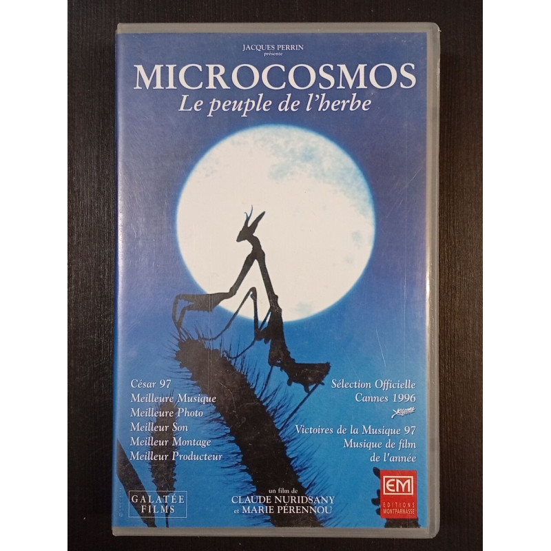 VHS - Microcosmos le peuple de l'herbe