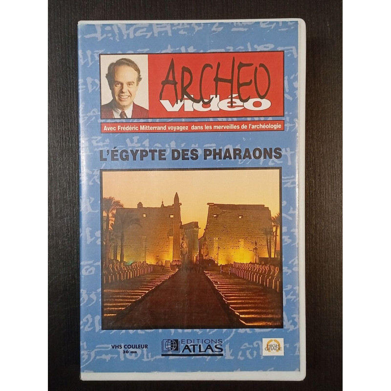 Vhs - L'Égypte des Pharaons