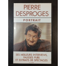 VHS - Pierre Desproges portrait