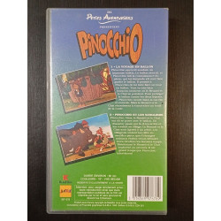 VHS - Le voyage en ballon Pinocchio et les sanglants