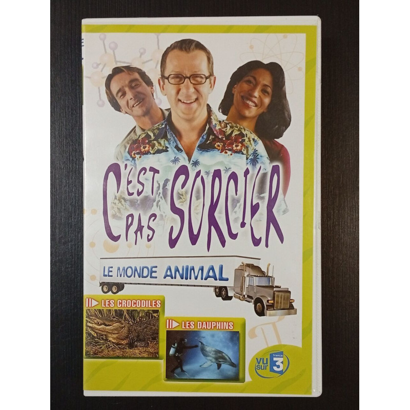 VHS - C'est pas sorcier : Le monde animal