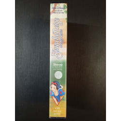 VHS - Blanche neige et les sept nains