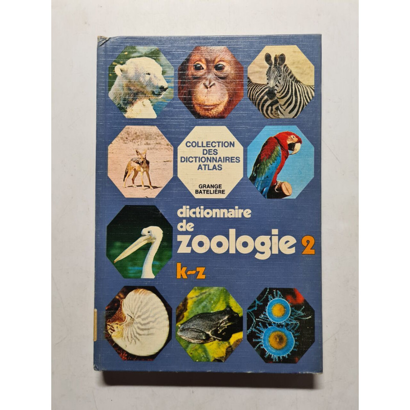 Dictionnaire de zoologie 2 k~z