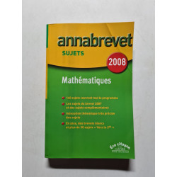 Mathématiques Brevet: Sujets