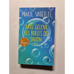 Ainsi gèlent les bulles de savon - Prix Charleston Poche 2022:...