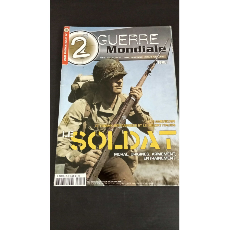 2 Guerre Mondiale Nº17 / Juin-JUillet-Aout 2009