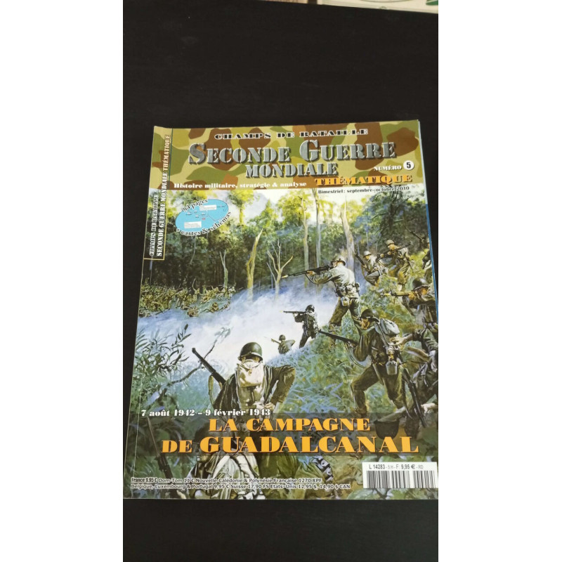 Champs de Baitalle - Seconde Guerre Mondiale Nº5