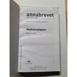 Mathématiques 3e: Sujets