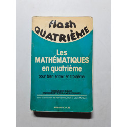 Les mathématiques en quatrième flash