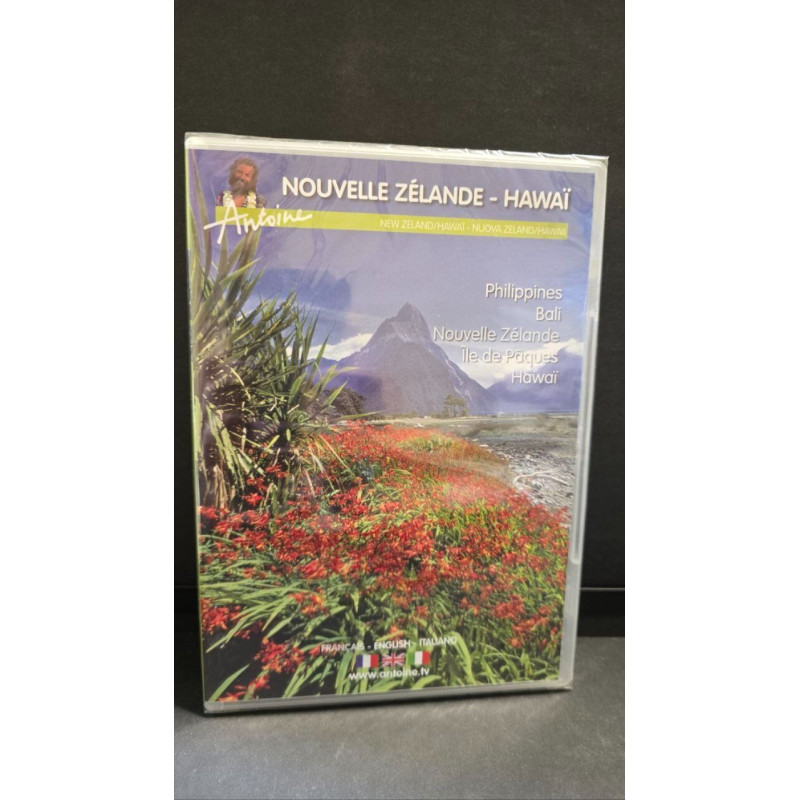 Îles... était une fois : Nouvelle Zélande - Hawaii- Neuf sous blister