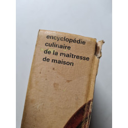 Encyclopedie culinaire de la maitresse de maison