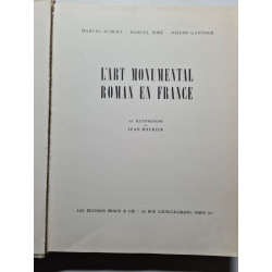 L'art monumental roman en France