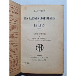 Les fausses confidences