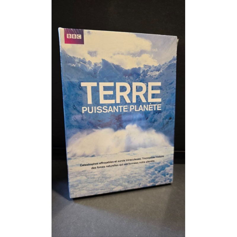 Terre puissante planète - Neuf sous blister