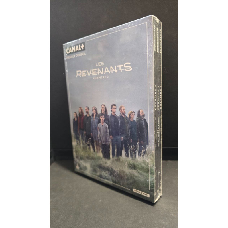 Coffret les revenants saison 2 - Neuf sous blister