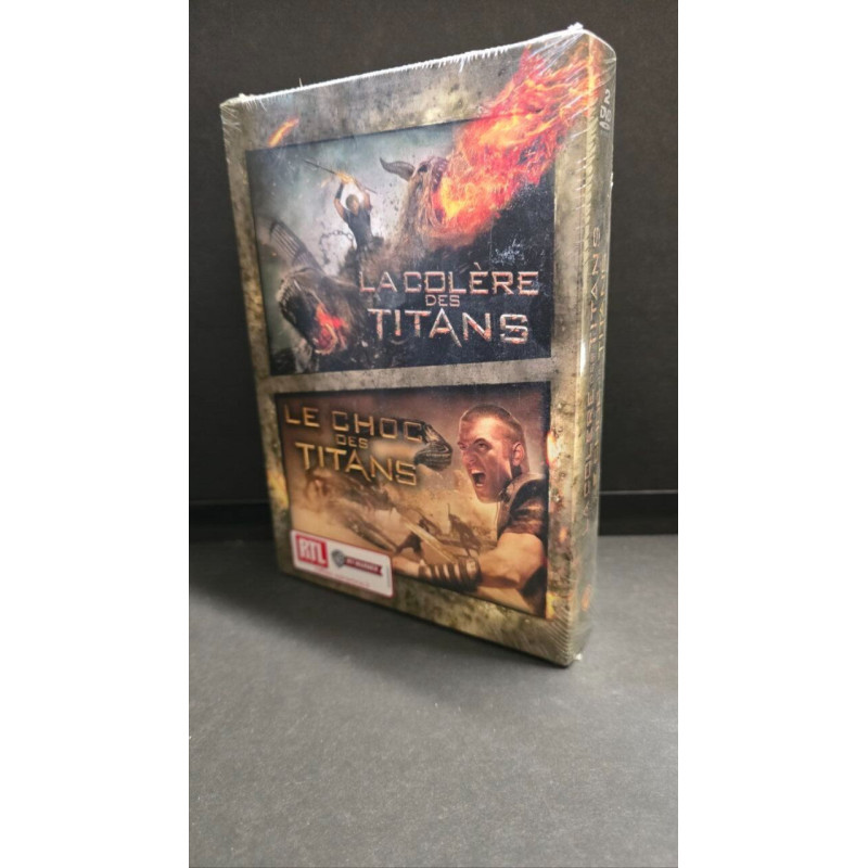 Coffret le choc des titans : la colère des titans - Neuf sous blister