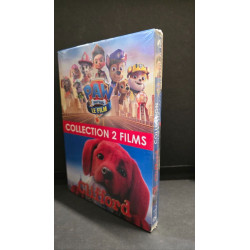 Coffret de wouf : la pat'patrouille le film + clifford [FR Import]
