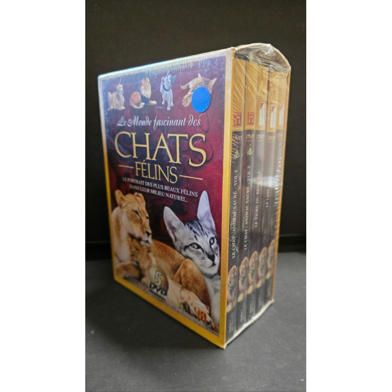 Le Monde Fascinant des Chats - Neuf sous blister