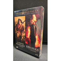 Grand spectacle - 2 films : le dernier des mohicans + robin des...