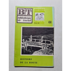 Bibliotheque de travail Histoire de la route nº 44