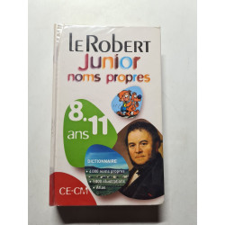Le Robert Junior Des Noms Propres: 8-11 Ans (Dictionnaires Scolaires)