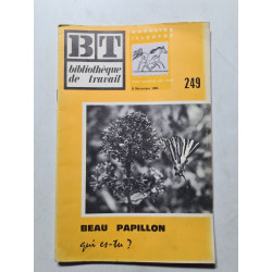 Bibliotheque de travail bt 249 beau papillon qui es tu