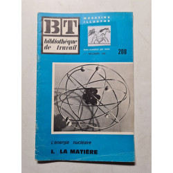 Bibliotheque de travail bt 208 l'energie nucleaire